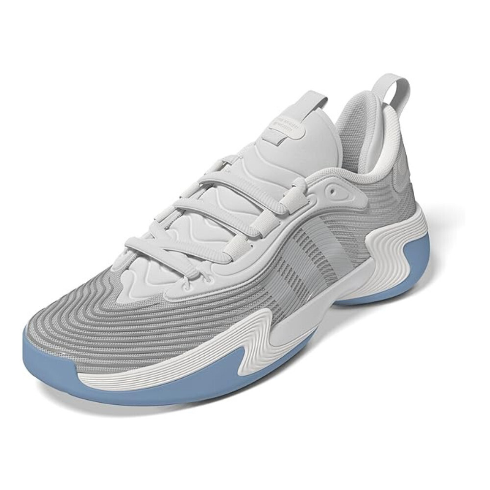 Adidas Exhibit Select Sneakers Women's White Mid Top Walking Shoes DWA1414